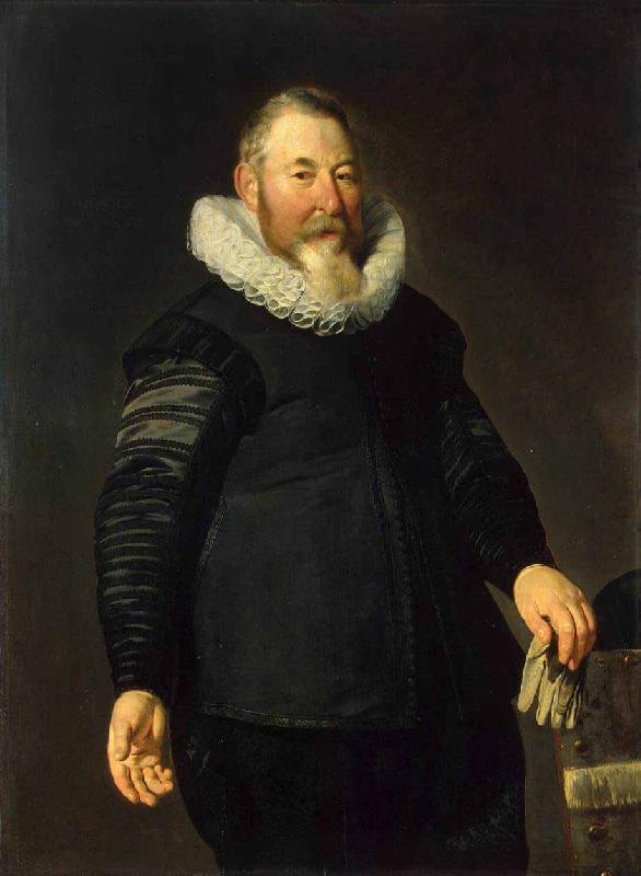 Thomas De Keyser Portrait of a Man